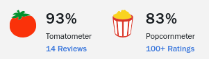 Rotten Tomatoes ratings for Seed: The Untold Story showing 93% Tomatometer from 14 critic reviews and 83% audience score from over 100 ratings.