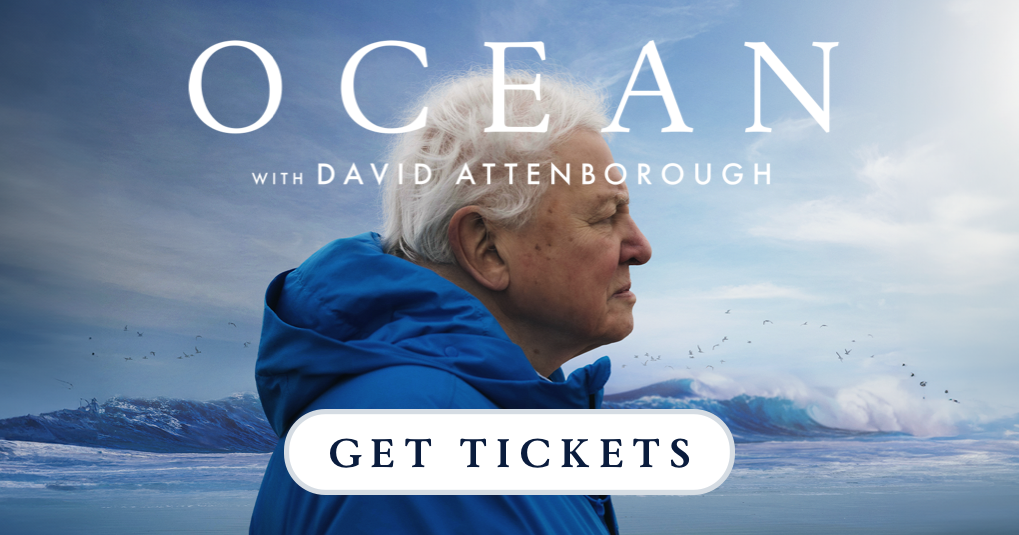 MMMM! Monday 21 July, Movie (Ocean with David Attenborough), Meal & Mingling