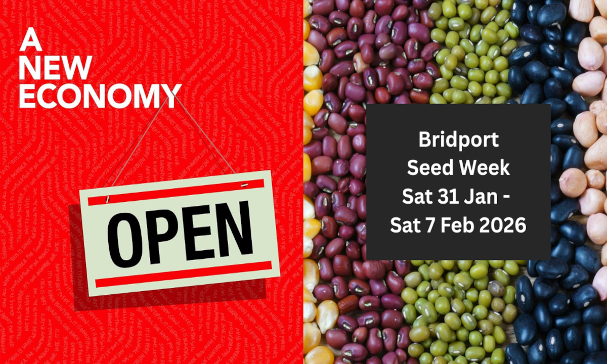 🎬 A New Year, A New Economy + Bridport Seed Week