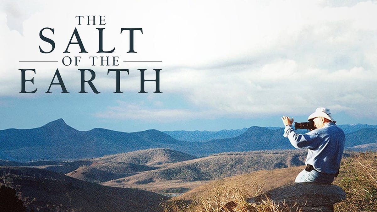 MMMM! Monday 30 Mar, Movie (The Salt of the Earth), Meal & Mingling