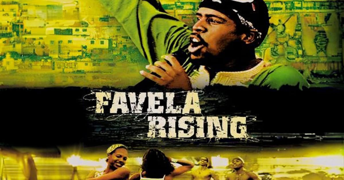 MMMM! Monday 8 June, Movie (Favela Rising), Meal & Mingling