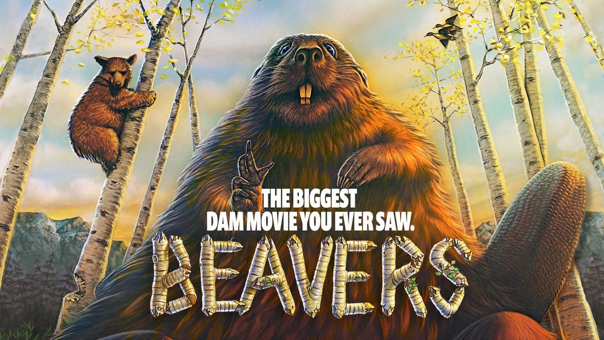MMMM! Monday 20 July, Movie (Beavers, Beavers, Beavers!), Meal & Mingling