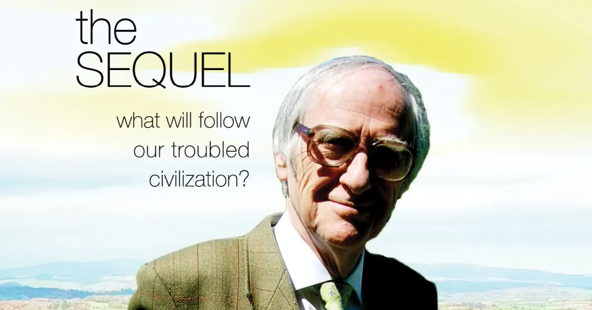 MMMM! Monday 6 July, Movie (The Sequel: What Will Follow Our Troubled Civilisation?), Meal & Mingling