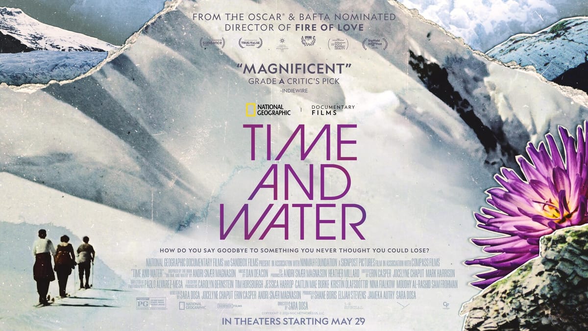 MMMM! Monday 12 October, Movie (Time and Water), Meal & Mingling
