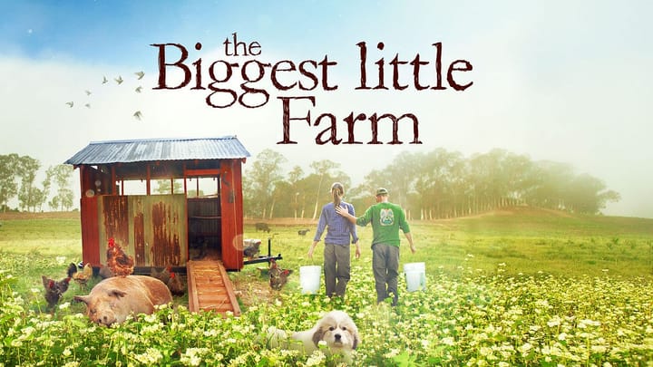 MMMM! Monday 17 Feb, Movie (The Biggest Little Farm), Meal & Mingling