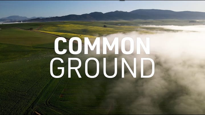 TONIGHT! MMM! Monday 28 April, Movie (Common Ground) & Mingling