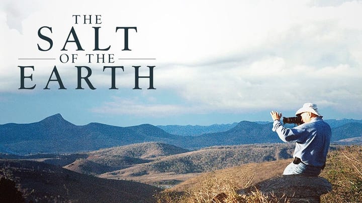 MMMM! Monday 30 Mar, Movie (The Salt of the Earth), Meal & Mingling